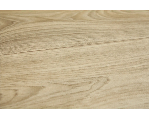 Detail laminátové podlahy s dřevěnou strukturou