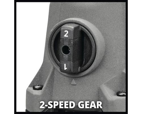 Detailní záběr dvourychlostní převodovky