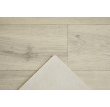 Detailní pohled na vinylovou podlahu s kročejovou izolací