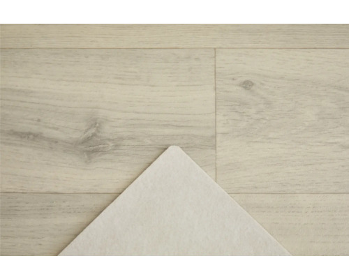 Detailní pohled na vinylovou podlahu s kročejovou izolací