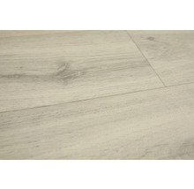 Detail laminátové podlahy s dřevěnou strukturou