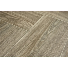 Detail keramické dlažby se vzhledem dřeva