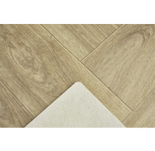 Podlahová krytina s vzhledem dřeva