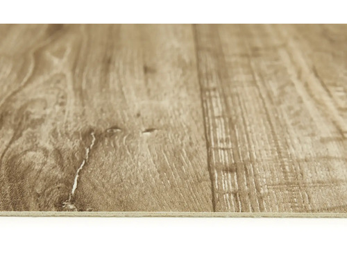 Detail laminátové podlahy se vzhledem dřeva