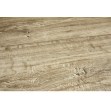 Detail laminátové podlahy s dřevěnou strukturou