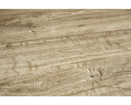 Detail laminátové podlahy s dřevěnou strukturou