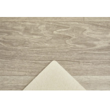 Dřevěná struktura s plstěnou podložkou