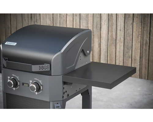 Gril Jenneker s odkládací plochou