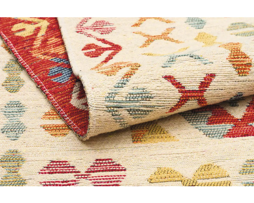 Detail vzorovaného koberce