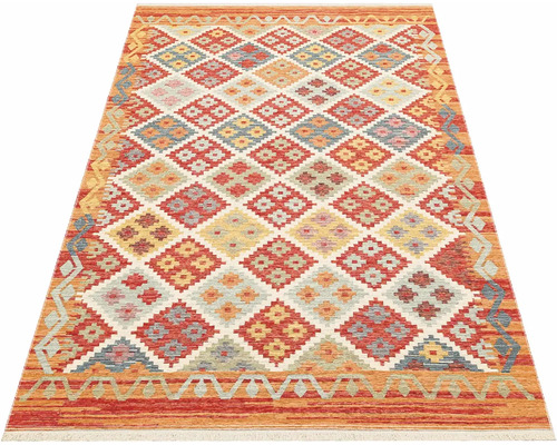 Koberec s kosočtvercovým vzorem