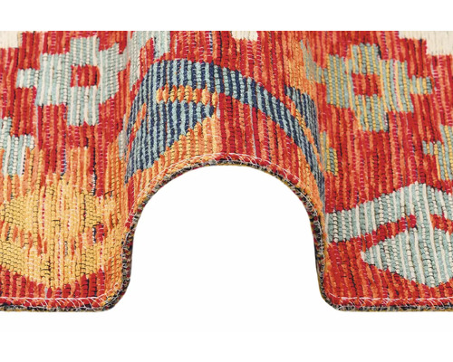 Detail vzorovaného koberce