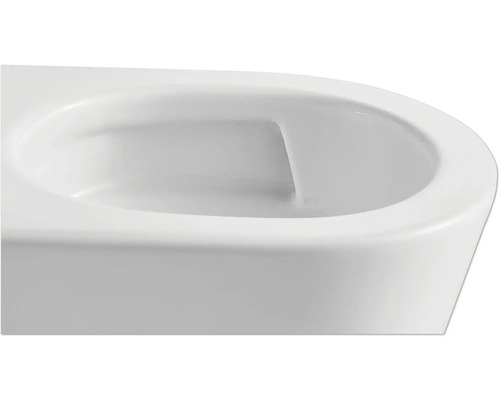 Detail bezokrajové toalety.