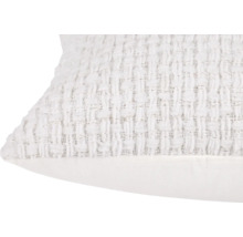 Dekorační polštář se vzhledem tkaniny