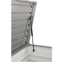 Box na polstry Biohort 130, 134 x 62 x 71 cm bronzový metalický