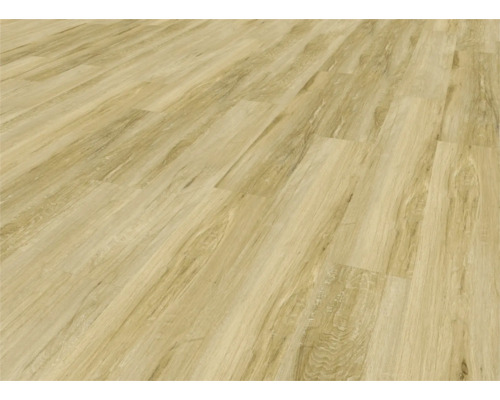 Podlaha s dřevěným dekorem