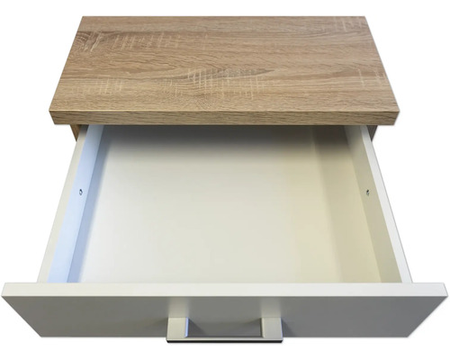 Otevřená zásuvka s rukojetí