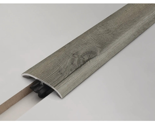 Přechodový profil s dřevěným dekorem