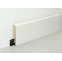 Soklová lišta Skandor SU084L bílá fóliovaná 15x80x2500 mm