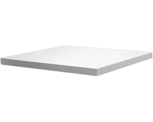 Jedna bílá dřevěná stavební deska.