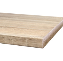 Stolová deska s dřevěným vzhledem