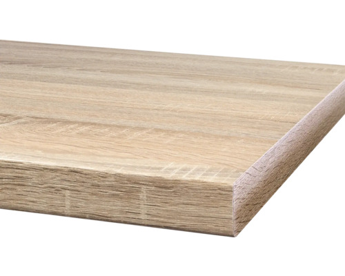 Dřevěná deska se zaoblenou hranou