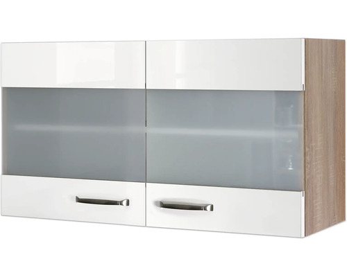 Závěsná skříňka se čtyřmi dvířky a úchyty