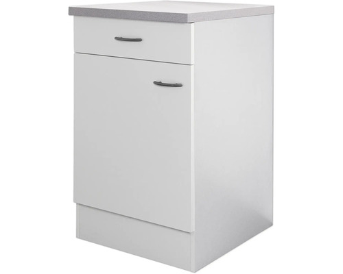 Spodní skříňka se zásuvkou a dvířky do kuchyní nebo koupelen