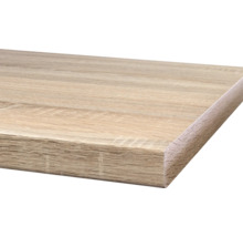 Dřevěná deska se zaoblenými hranami