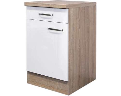 Kuchyňská spodní skříňka se zásuvkou a dvířky