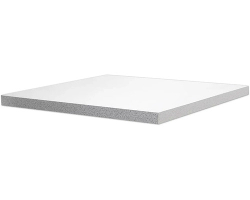 Bílá deska z tvrdé pěny