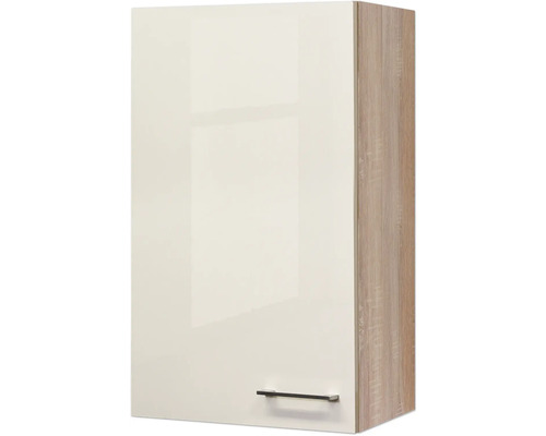 Závěsná skříňka s dvířky a úchytkou