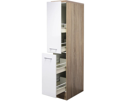 Vysoká skříňka s výsuvy do kuchyně