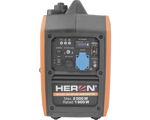 Elektrocentrála Heron s maximálním výkonem 2000 W