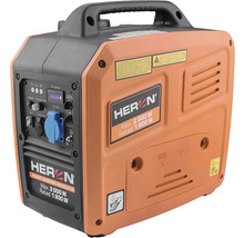 Elektrocentrála Heron s maximálním výkonem 2000 W a jmenovitým výkonem 1800 W.