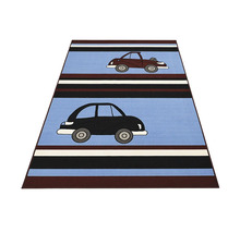 Kusový koberec Bakero Cars modrý 120x170