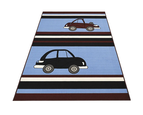 Kusový koberec Bakero Cars modrý 120x170