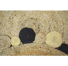 Přírodní koberec Bakero Roberta 53 vícebarevný 120x120 cm