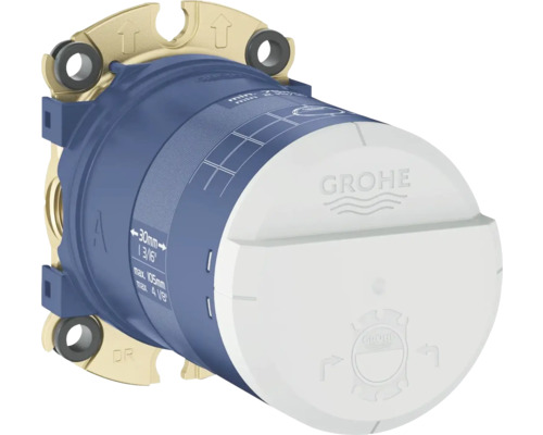 Grohe hrubá stavba pro instalaci armatur