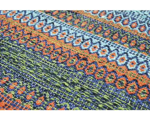 Detail vzorovaného koberce