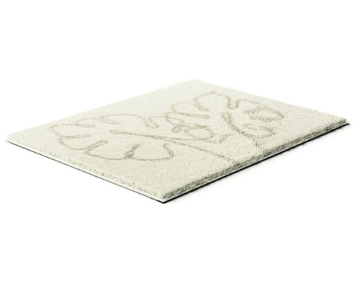 Obdélníkový koberec s rostlinným vzorem