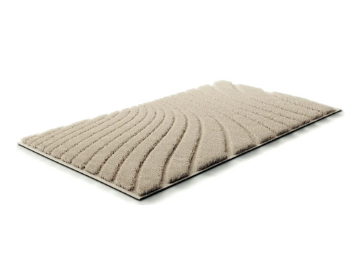 Obdélníková rohožka se zvlněným vzorem