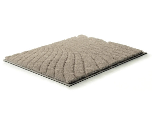 Kobercová čtvercová dlaždice s žebrovaným povrchem