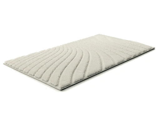 Obdélníková koupelnová předložka s vlnovým vzorem