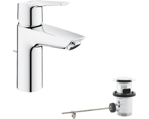 Umyvadlová baterie s odtokovou soupravou