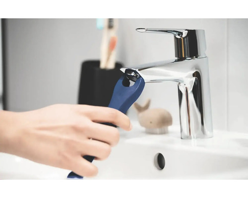 Instalace pákové baterie s nářadím na umyvadle