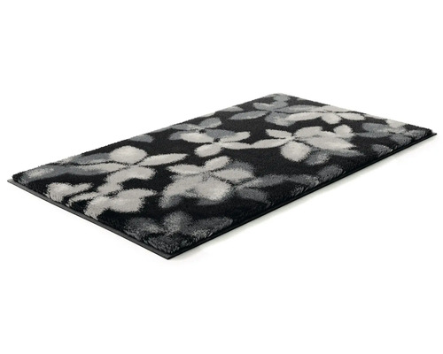 Rohožka se vzorem květin pro vnitřní použití