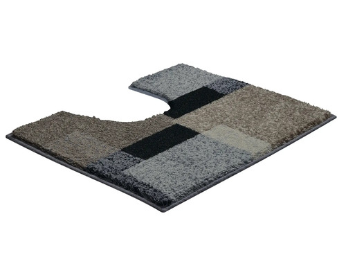 Předložka na WC s geometrickým vzorem