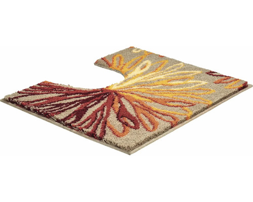 Podložka na WC s květinovým vzorem