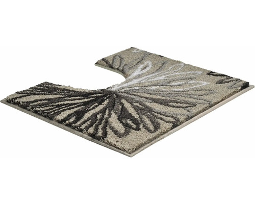 WC předložka s květinovým vzorem