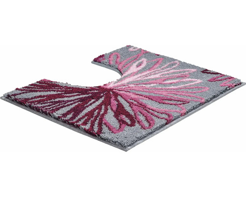 Podložka na toaletu s květinovým vzorem